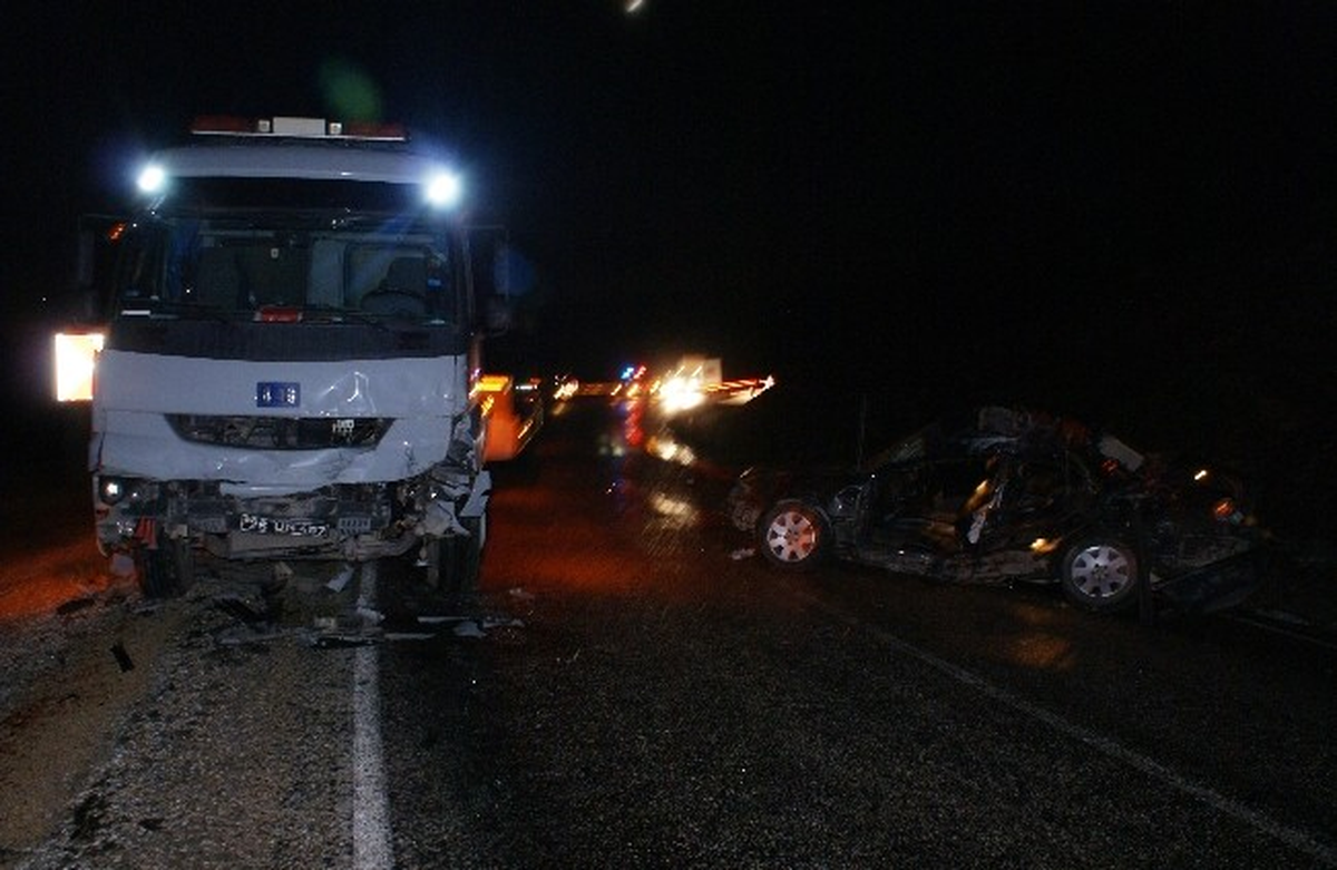 Eskişehir\'de Trafik Kazası: 1 Yaralı