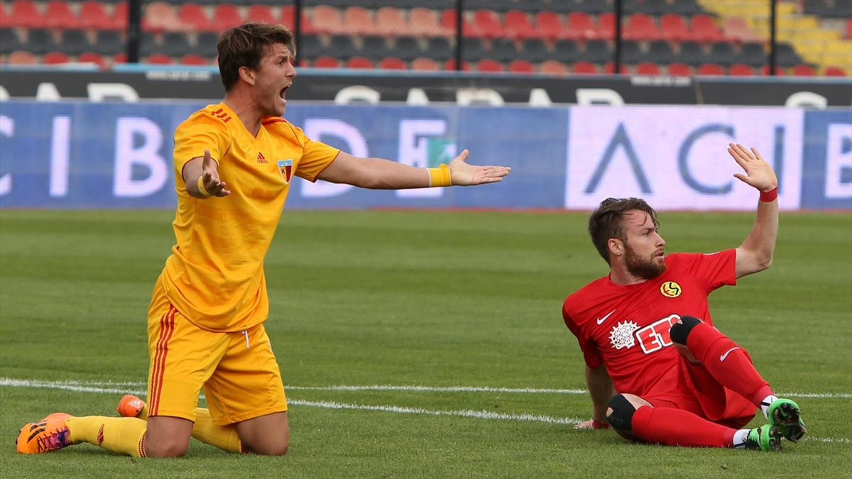 Eskişehirspor-Kayserispor: 1-4 / Kazanmasına Rağmen Küme Düştü
