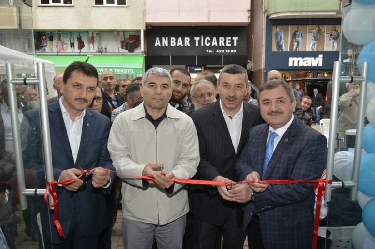 Fatsa\'da Hayır Kermesi