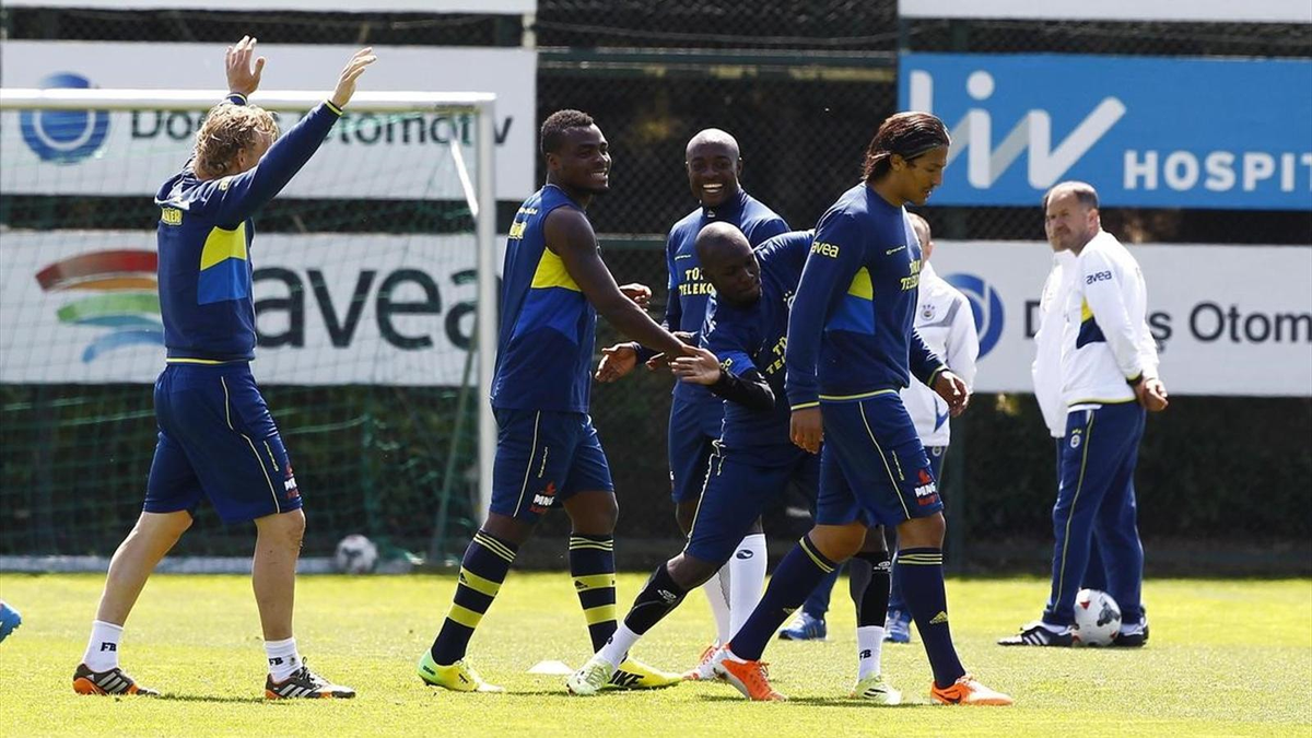 Fenerbahçe Akhisar Maçına Hazır