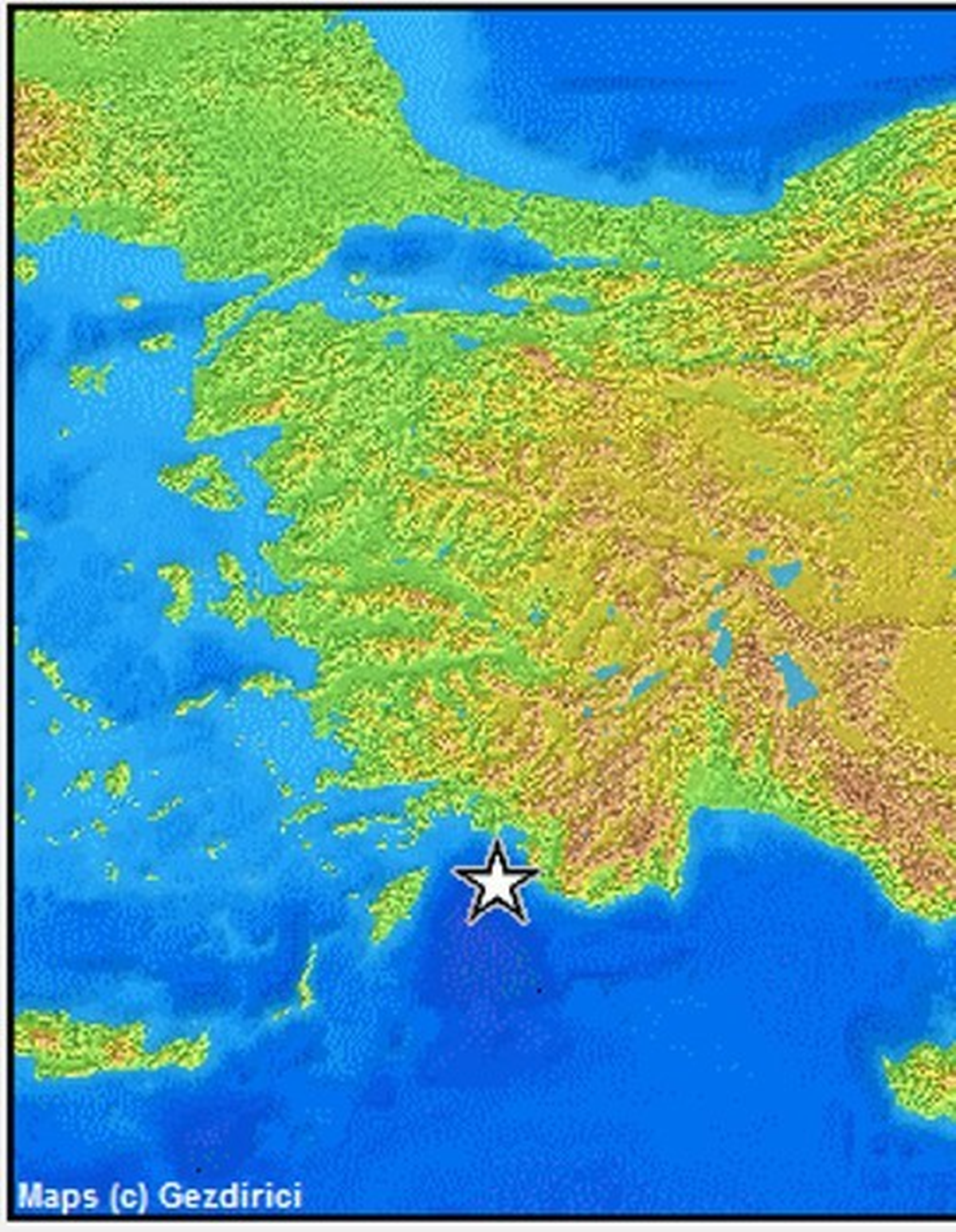 Fethiye 4.1 ile Sallandı