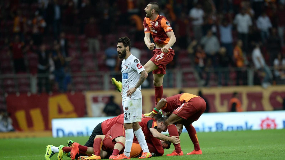 Galatasaray-Gençlerbirliği: 3-2 / Özet