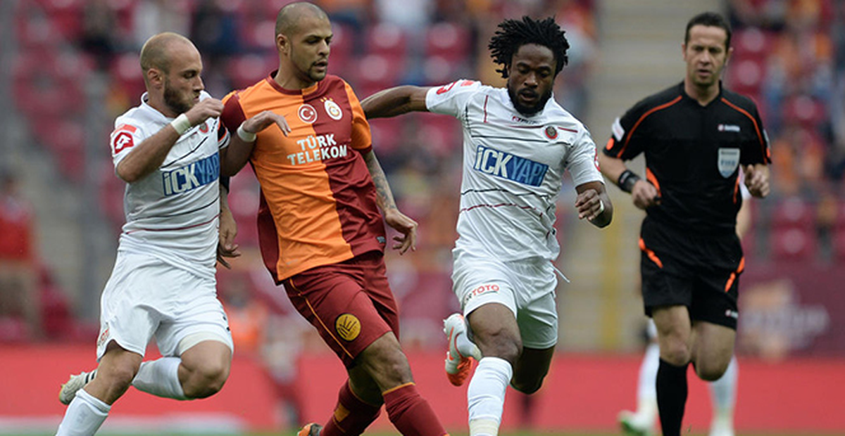 Galatasaray, Gençlerbirliği'ni 3-2 Yendi