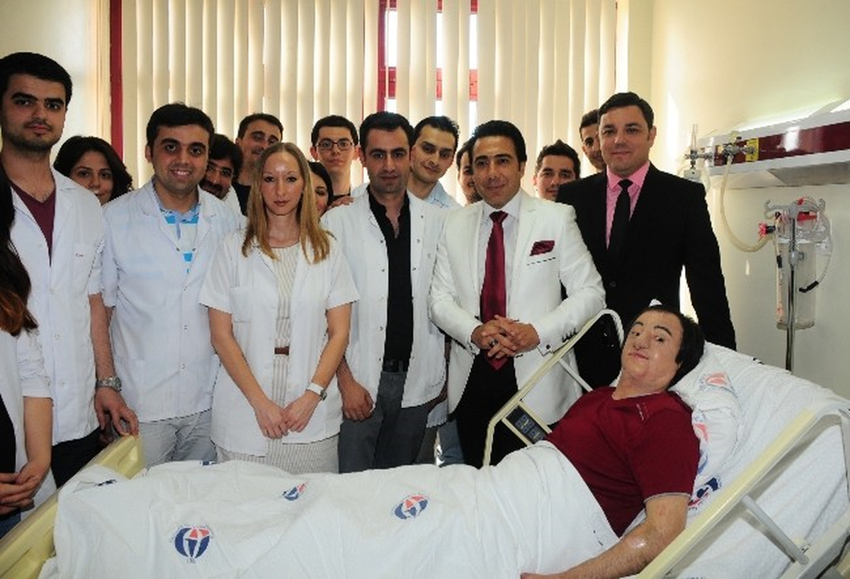 Gaziantep\'te 2. Kez Nakilsiz Yüz Yapıldı