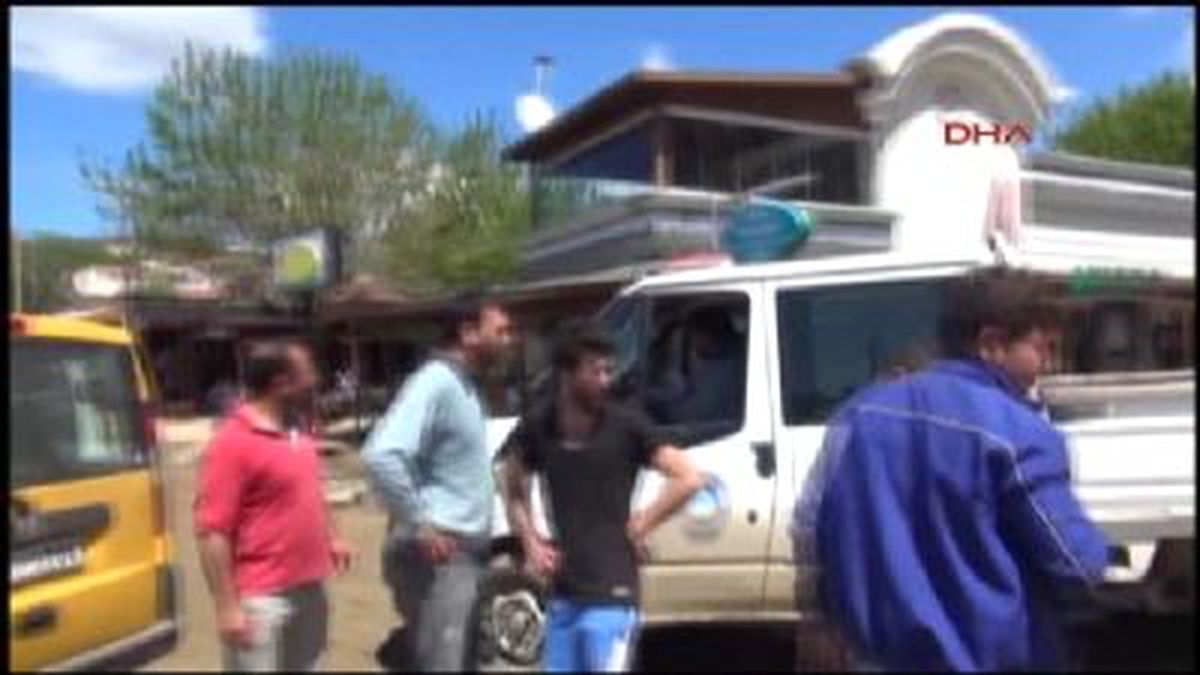 Gökçeada\'da Selin Ardından Ön Hasar Tespiti Yapıldı
