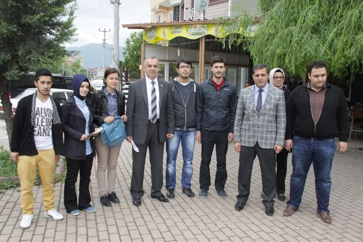 Gönüllü Çevreciler İş Başında