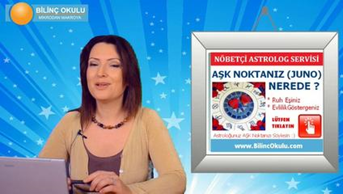 Haftalık Genel Burç ve Astroloji Yorumu - 04-11 Mayıs 2014, Astroloji Uzmanı Demet Baltacı