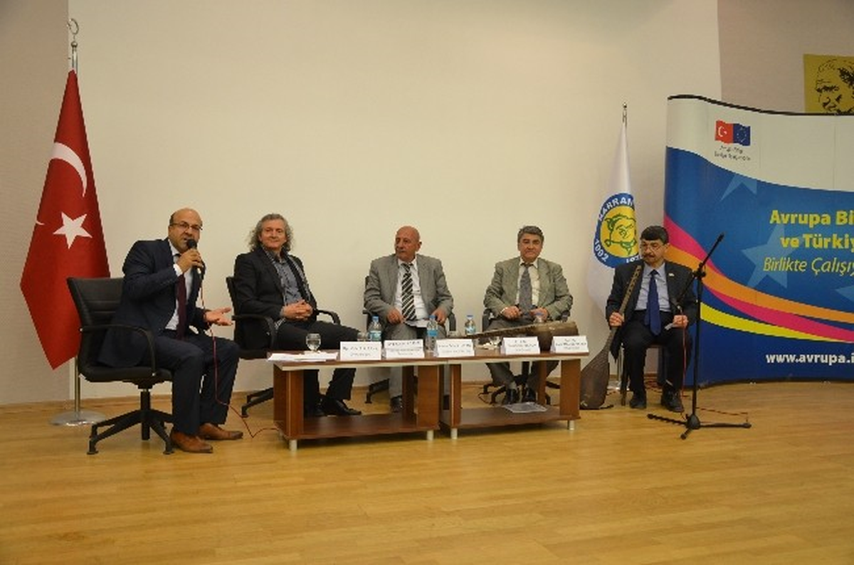 Harran Üniversitesi\'nde Doğu-Batı Festivali Başladı