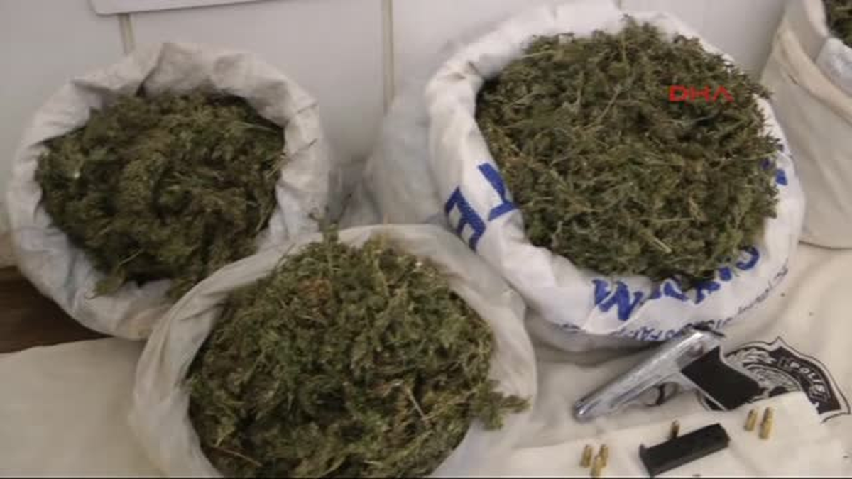 Karabük\'te 6 Kilo Esrar Ele Geçirdi