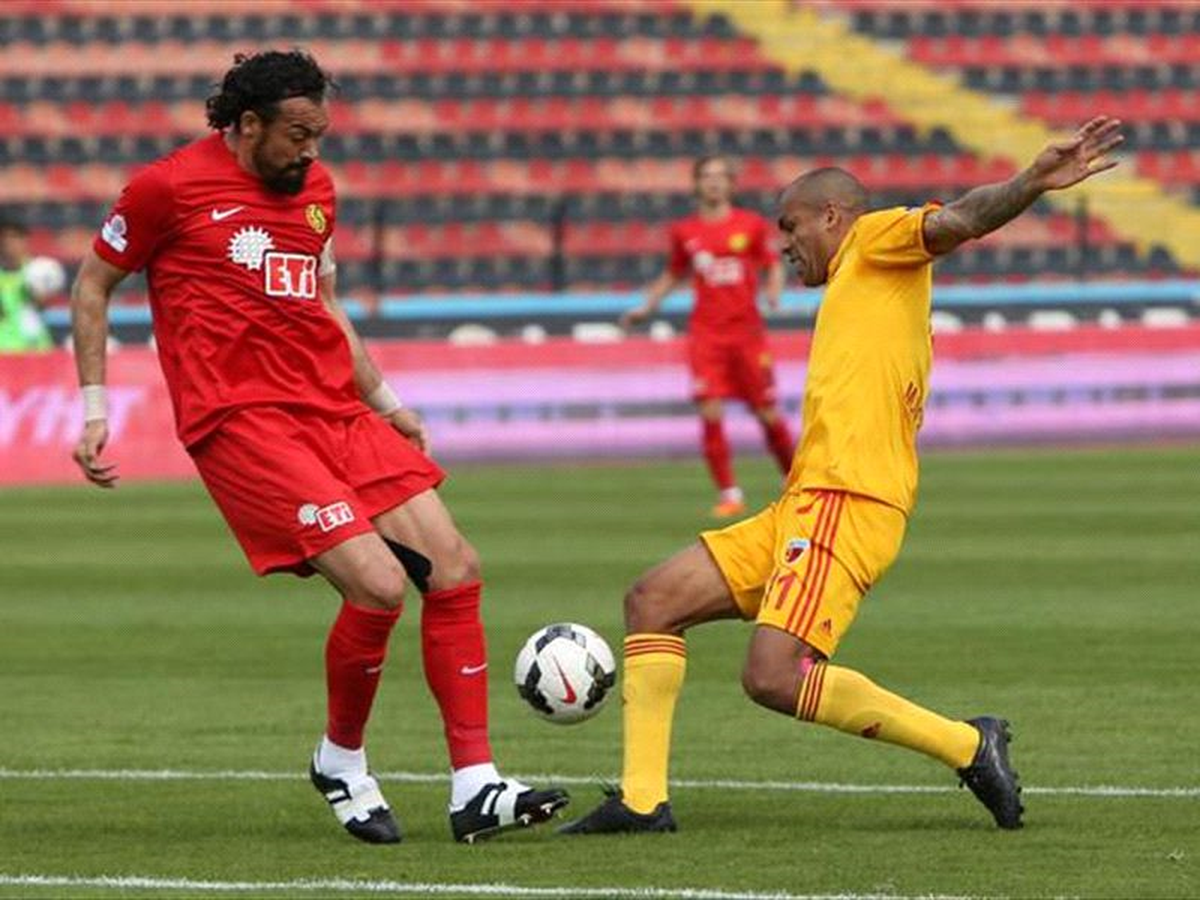 Kayserispor Galibiyetle Veda Etti: 1-4