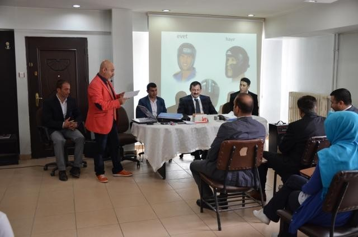 Kick Boks Aday Hakem Kursu Yapıldı