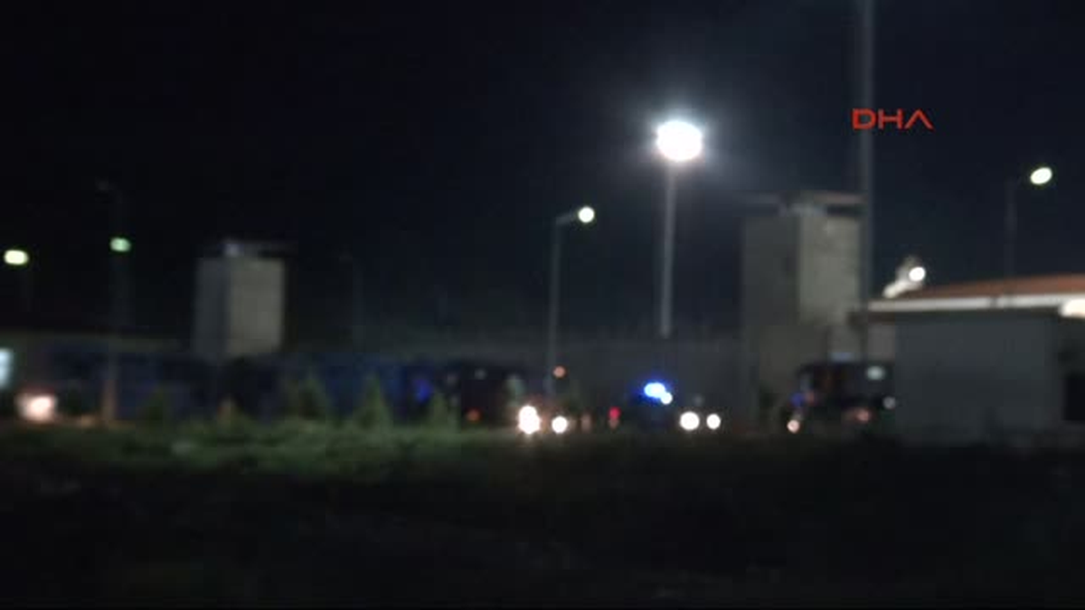 Kandıra T Tipi Kapalı Cezaevinde Yangın