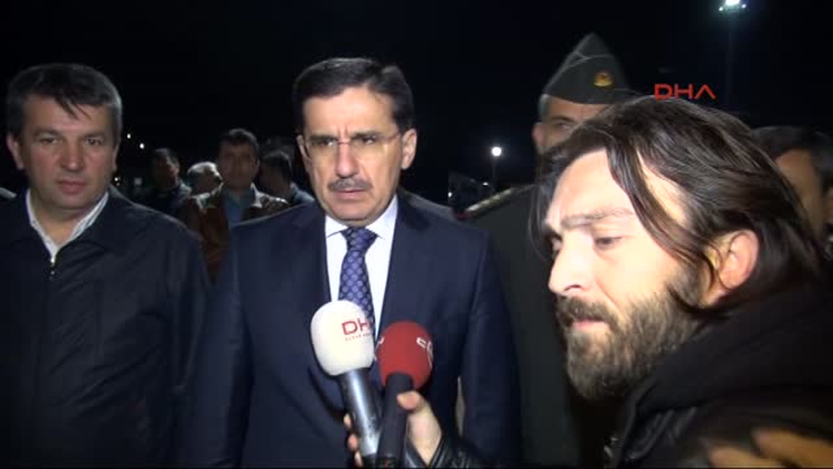 Kocaeli Ek2 Kandıra T Tipi Kapalı Cezaevi\'nde Mahkumlar Yatak ve Yorganları Ateşe Verdi
