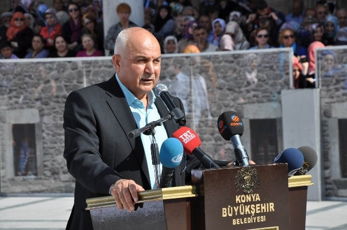 Konya Hz. Mevlana\'yı Karşıladı