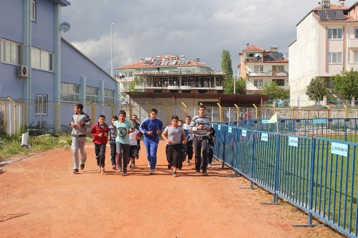 Korkutelili Güreşçiler, İl Seçmelerine Hazırlanıyor