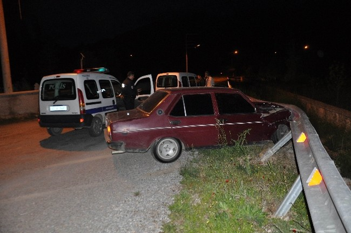 Küçük Yaştaki Kızı Kaçıran Şüpheli Kaza Yapınca Yakalandı