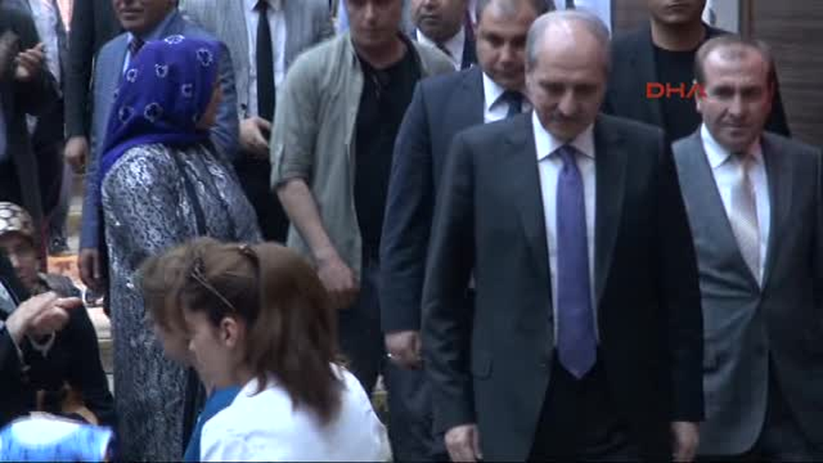Kurtulmuş: Türkiye\'de Halk İlk Kez Kendi Cumhurbaşkanını Seçecek" Haberine Ek