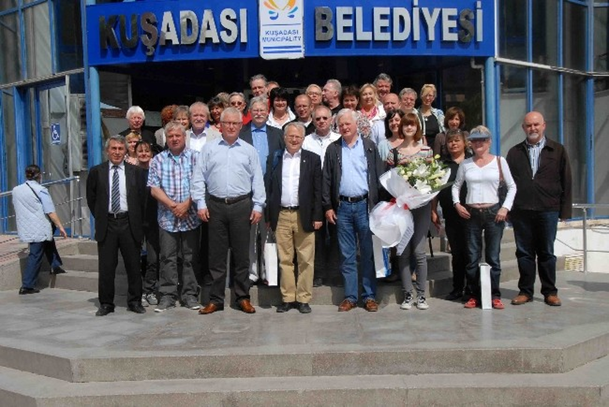 Kuşadası\'na Yeni Bir Kardeş Şehir Daha