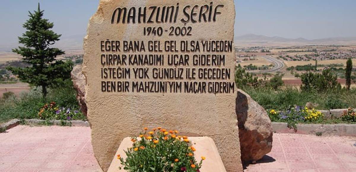 Mahzuni Şerif Ölümünün 12. Yılında Anılacak