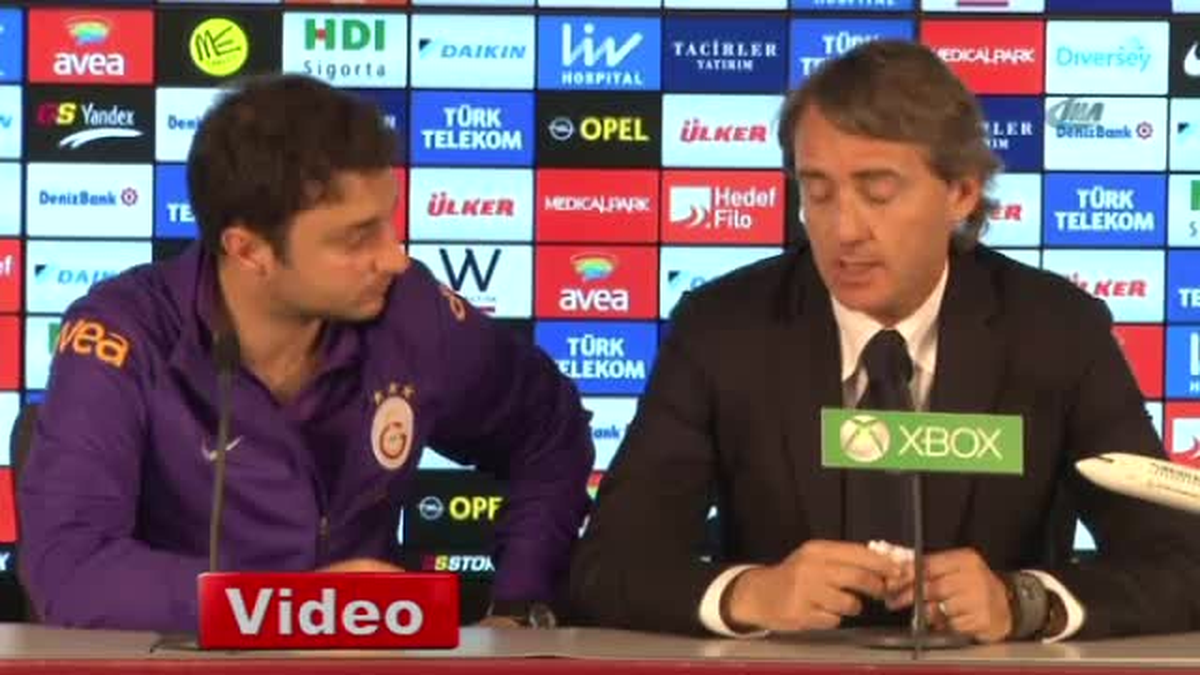 Mancini: \'Benim Adıma Konuşanlar Tamamen Yalan Konuşuyorlar\'