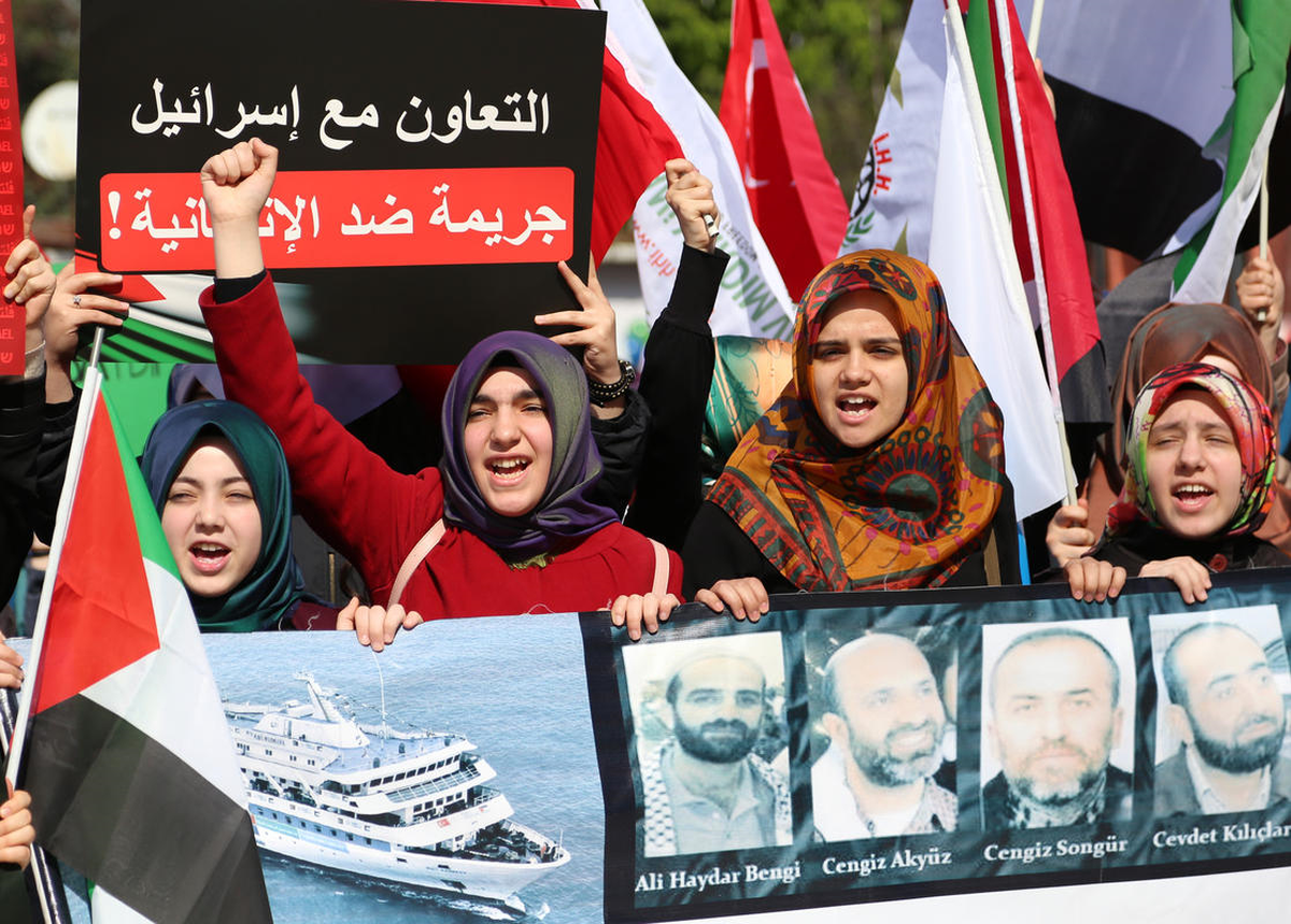 Mavi Marmara Davası, Filistinliler İçin Emsal Olacak"