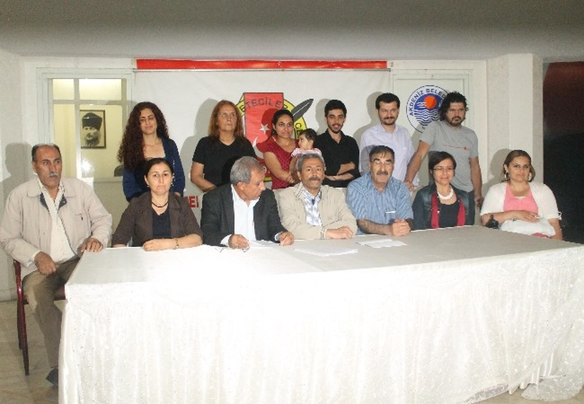 Mersin\'de Ayrımcılıkla Mücadele Platformu Kuruldu