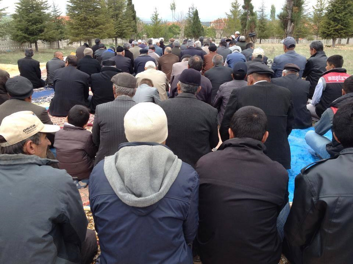 Mihalgazi\'de Yağmur Duası Yapıldı