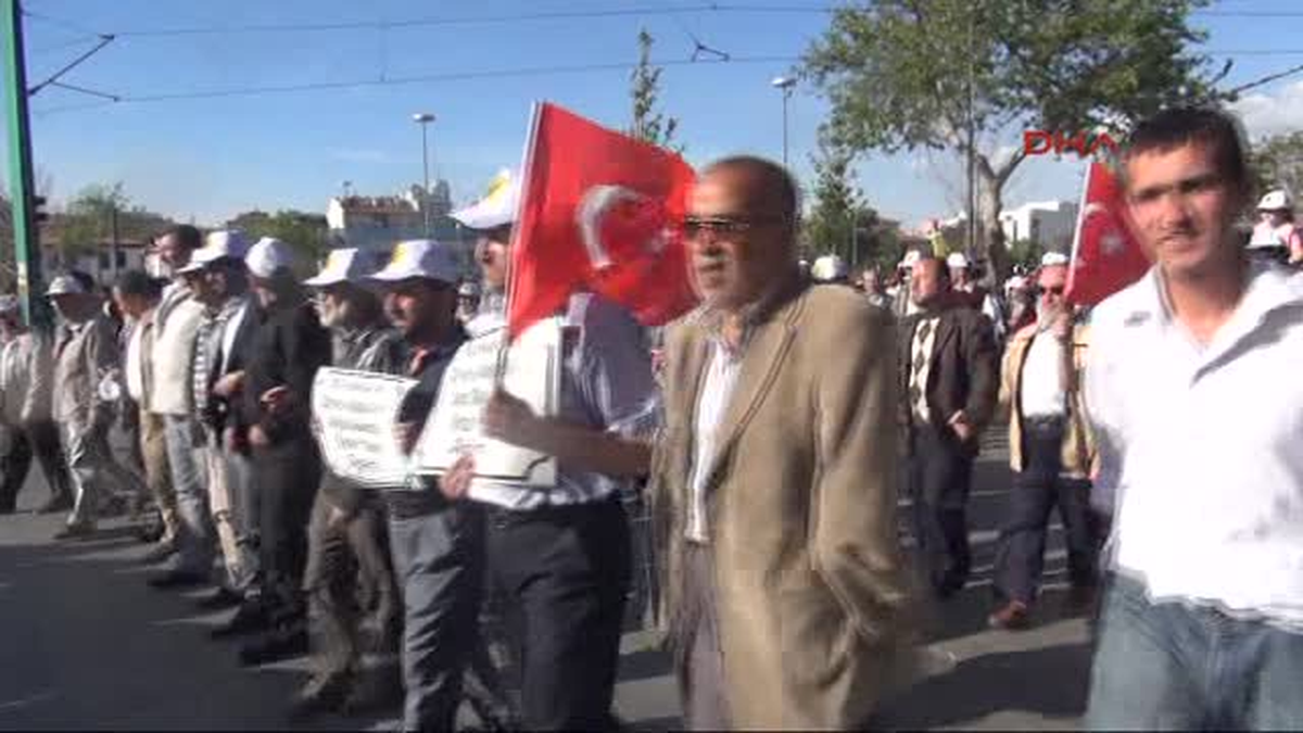 Mısır\'daki İdam Kararları Konya\'da Protesto Edildi