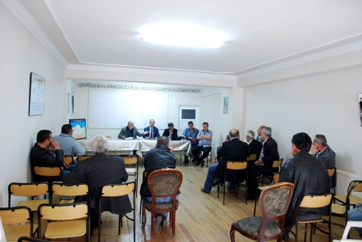 Mudanyalı Minibüsçüler Yol Haritalarını Belirledi