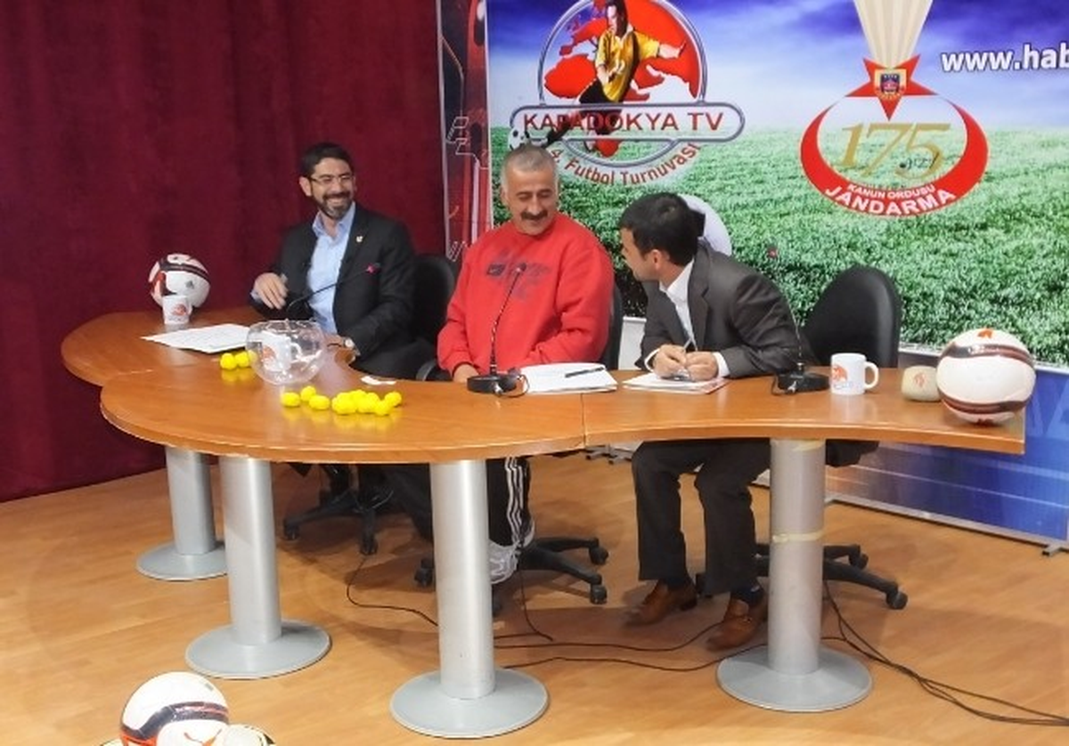 Nevşehir\'de Kurumlararası Futbol Turnuvası