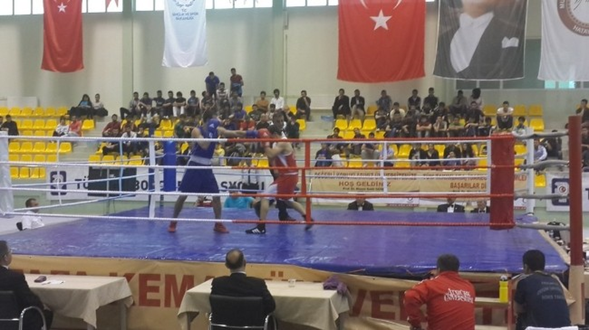 Omü Boks Takımı Türkiye 2.\'si Oldu
