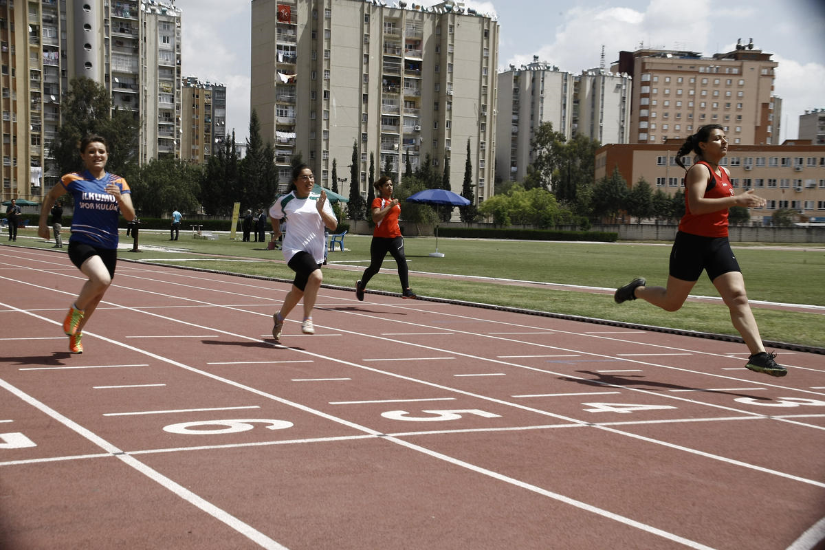 Özel Sporcular Türkiye Atletizm Şampiyonası Başladı