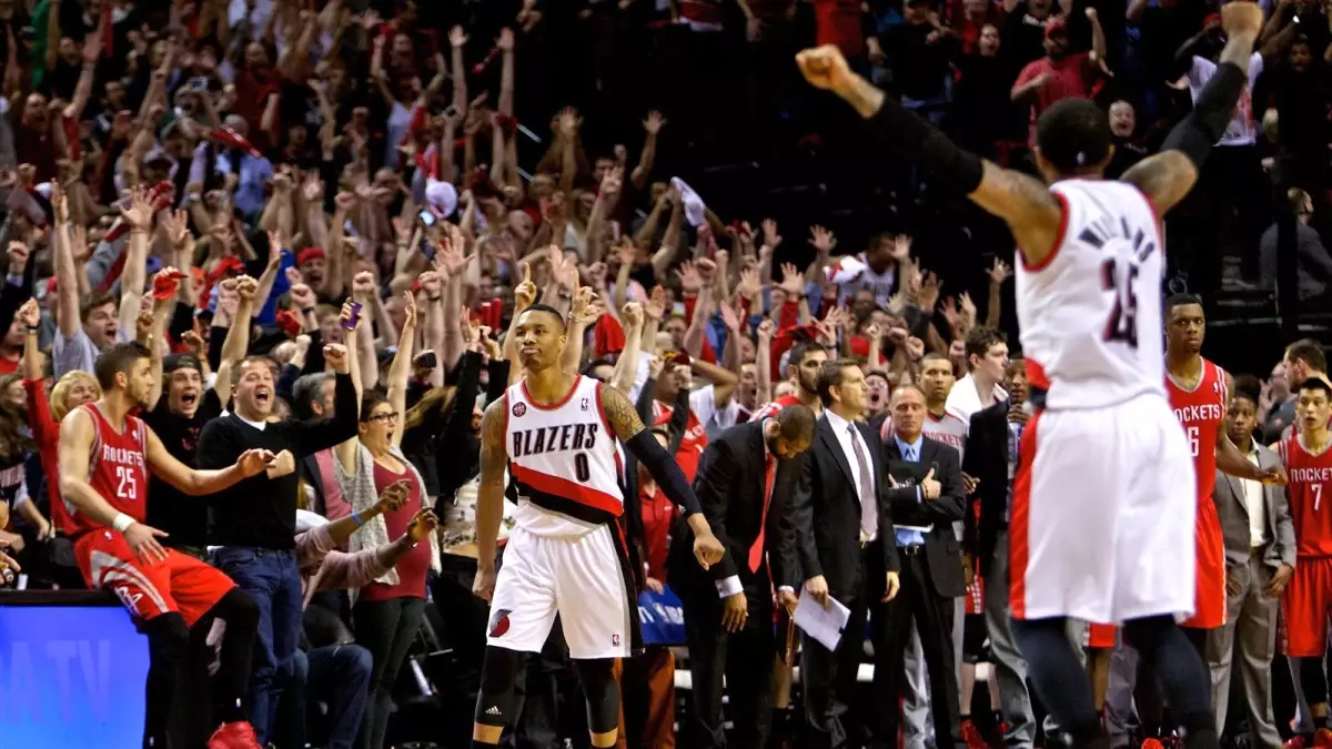 Portland Trail Blazers - Houston Rockets: 99-98