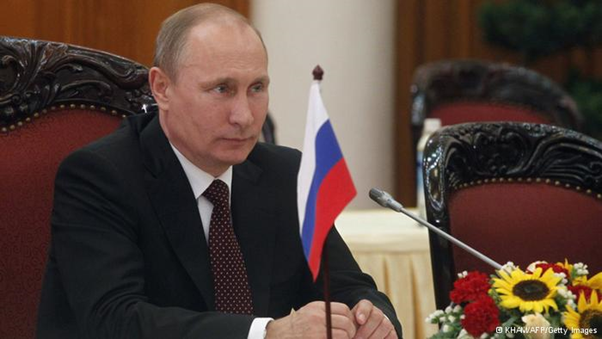 Putin Odessa\'da Ölenlere Taziyelerini Sundu