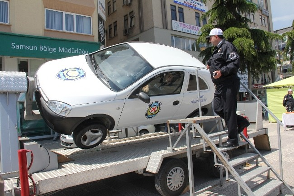 Samsun\'da Trafik Haftası Etkinlikleri