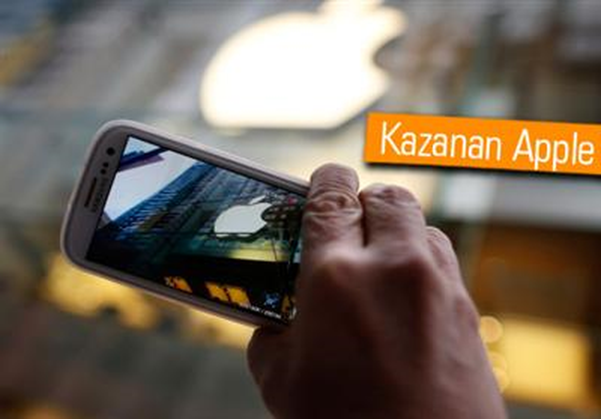 Samsung-Apple Savaşında Son Karar: Samsung 120 Milyon $ Ödeyecek
