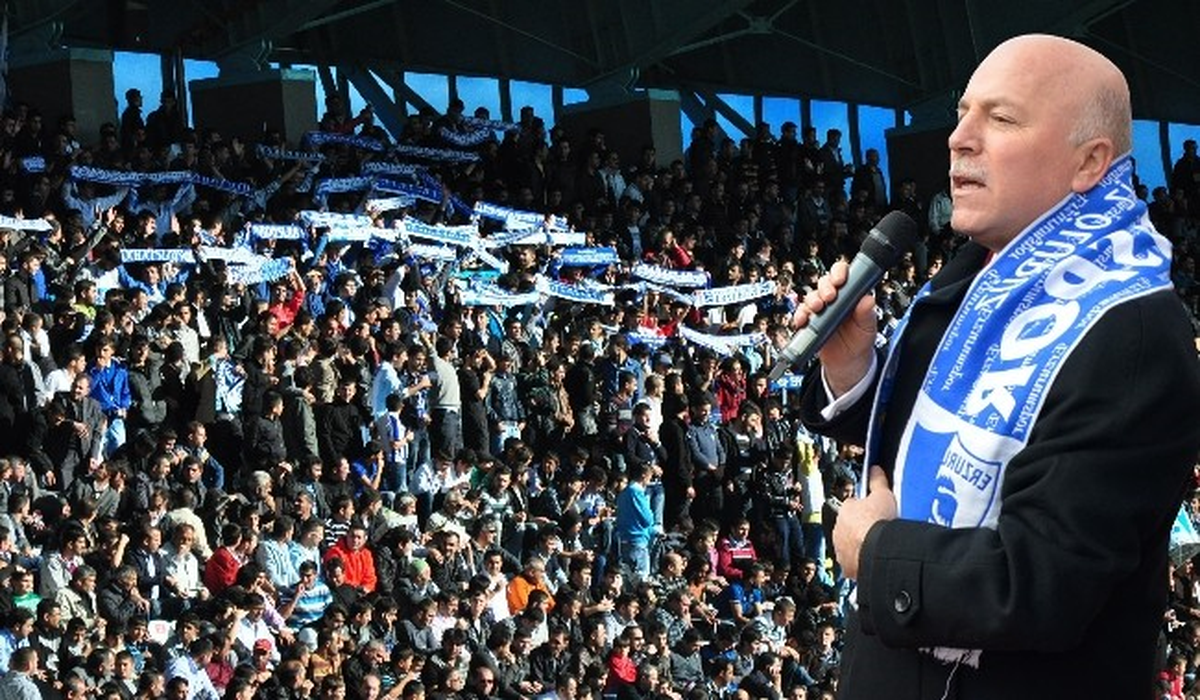 "Haydi Palandöken Kartalları Bize Zafer Yaşat"