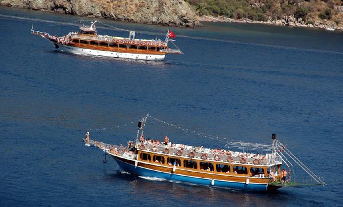 Sinop\'ta Tekne Turları Başladı