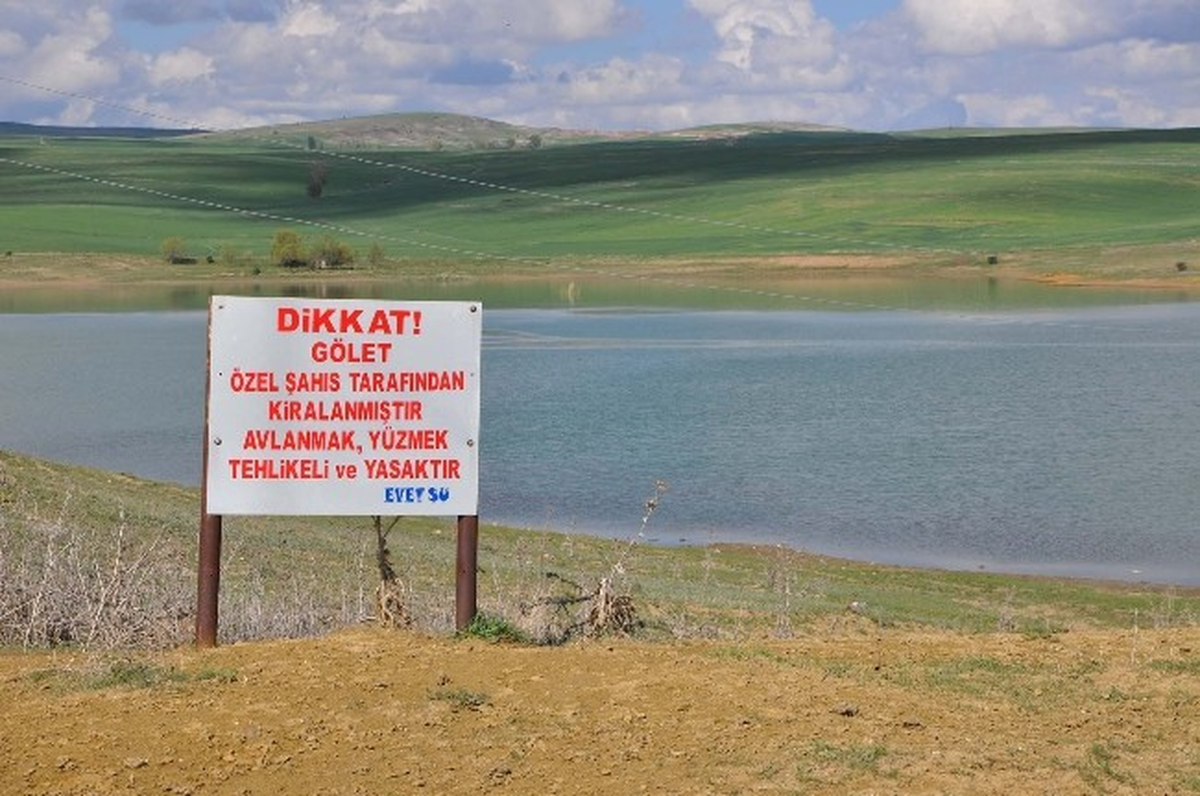 Sorgun\'da Göletlerdeki Su Seviyesi Yükseldi