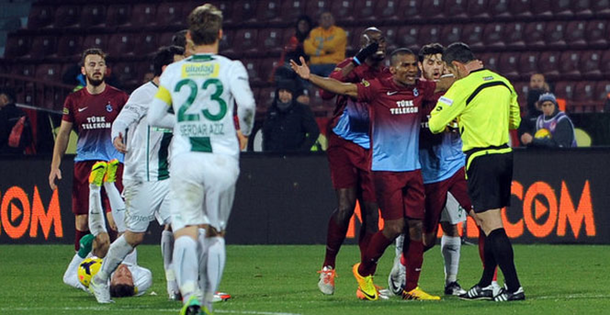 Trabzonspor ile Bursaspor 76. Kez Karşı Karşıya Gelecek