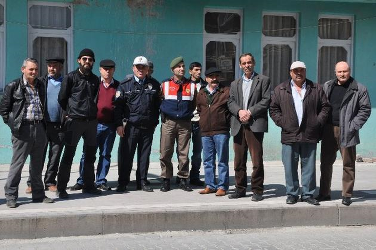 Traktör Sürücülerine Eğitim Semineri Verildi