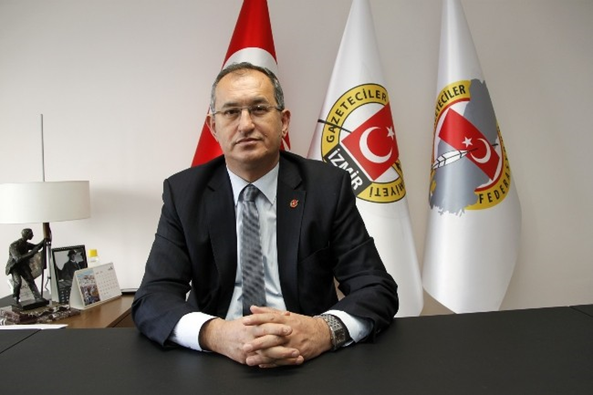 Türkiye Gazeteciler Federasyonu Genel Başkanı Atilla Sertel Açıklaması