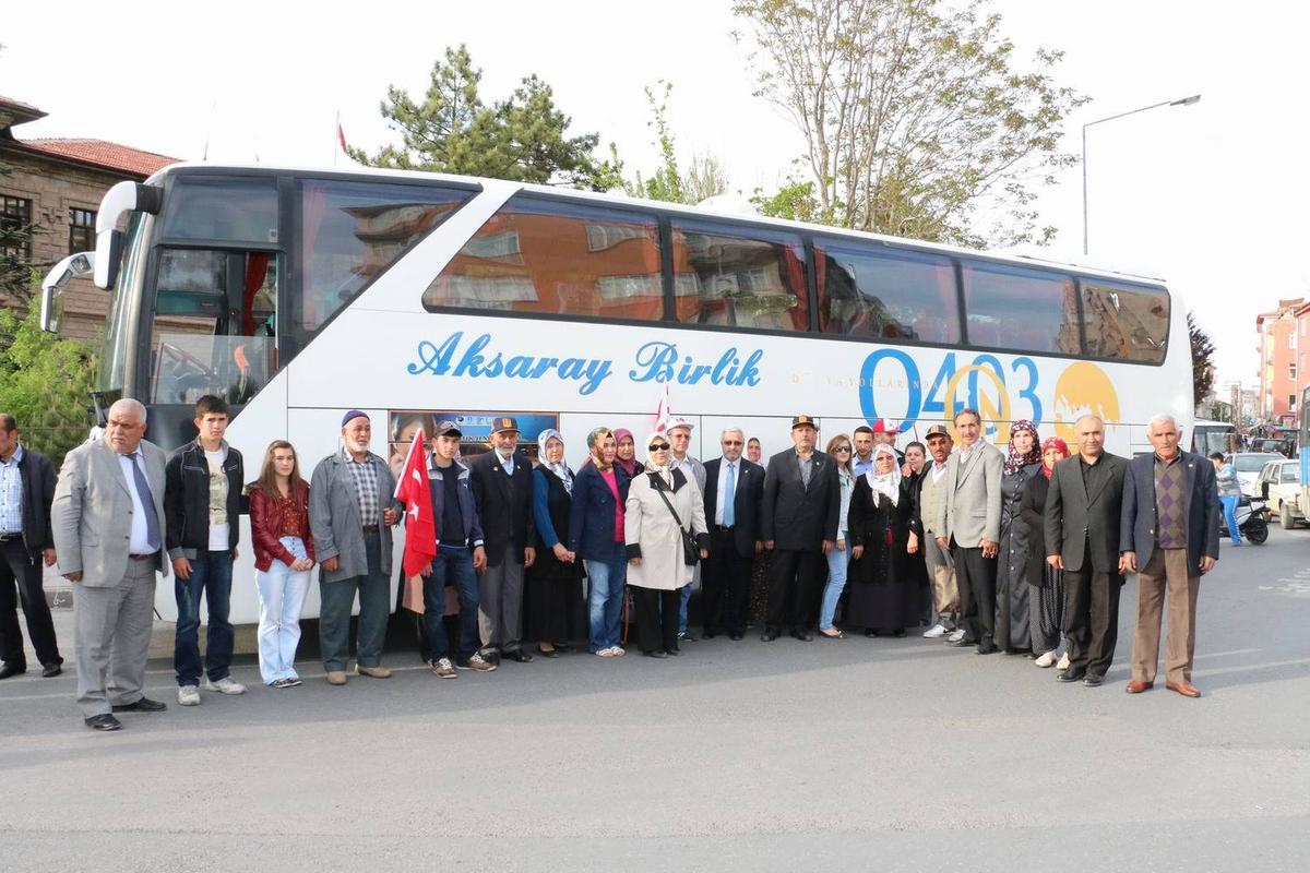 Türkiye Gazilerine Yürüyor