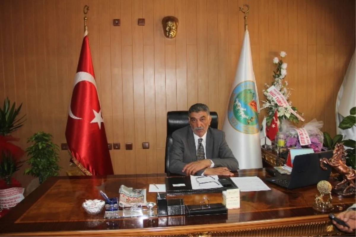 Tuzluca Belediye Başkanı Gültekin Açıklaması