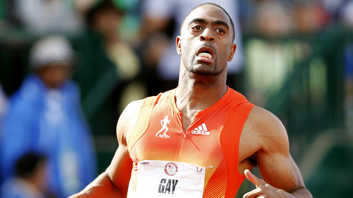 Tyson Gay\'e Bir Yıl Men