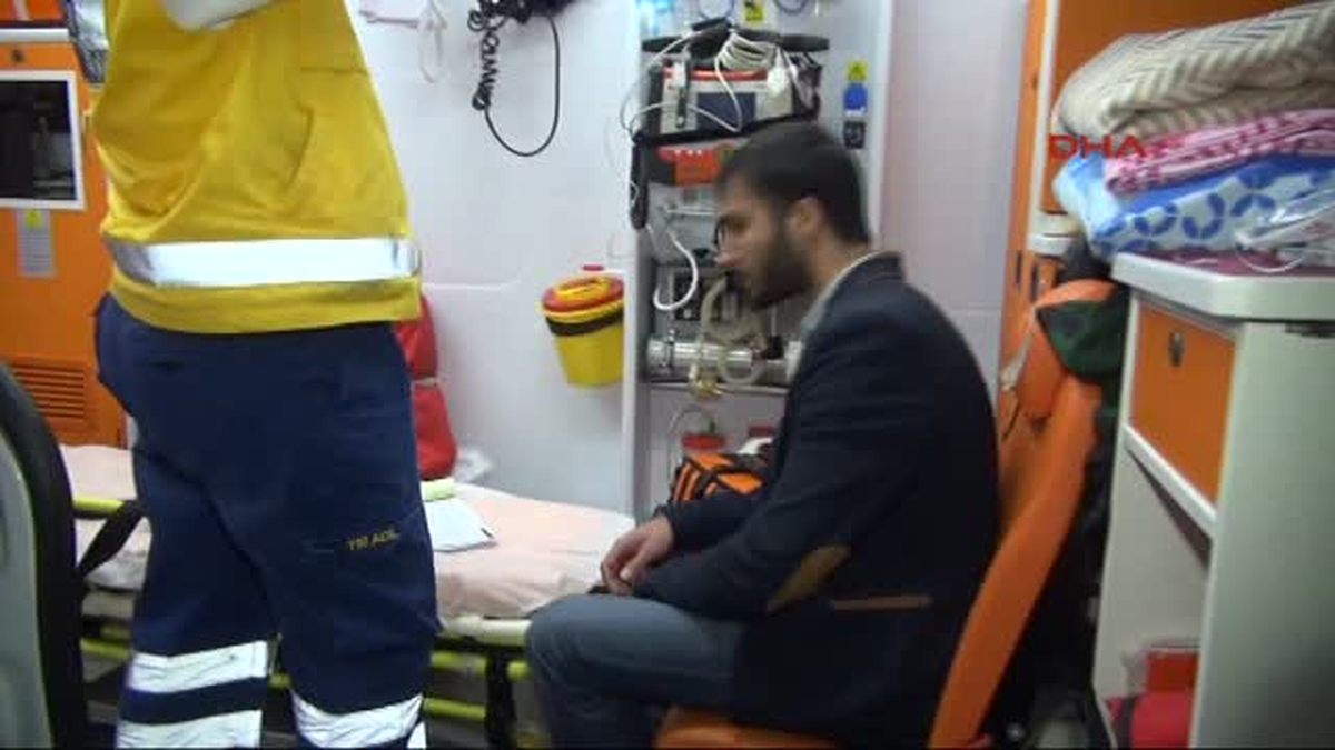 Konya\'da Midibüs, Şarampole Devrildi: 17 Yaralı