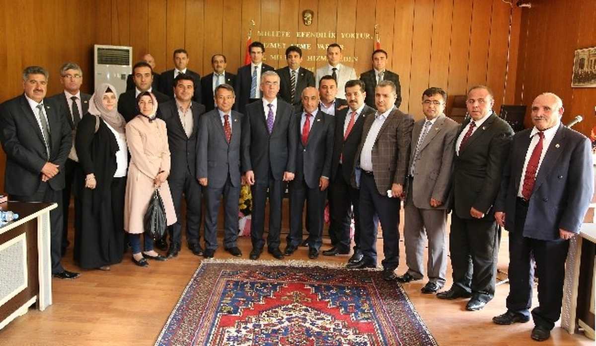 Vali Ataklı İl Genel Meclisini Ziyaret Etti