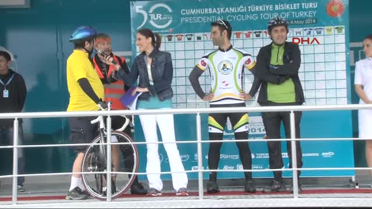 121 Km\'lik İstanbul Etabı Başladı