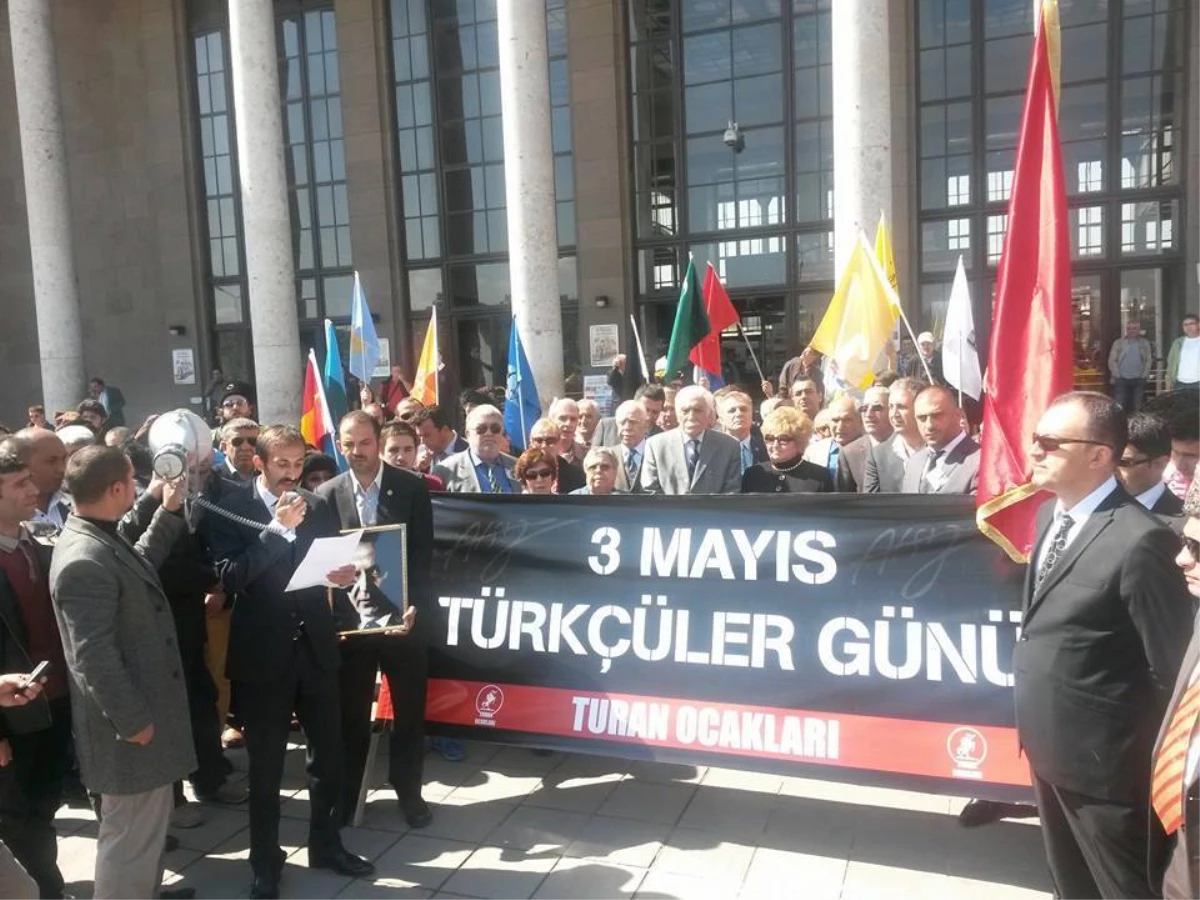 3 Mayıs Türkçüler Günü Kutlandı