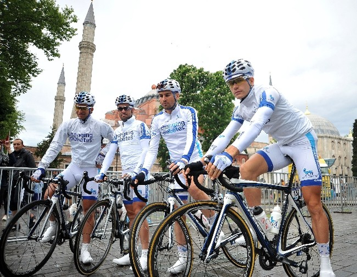 50. Cumhurbaşkanlığı Türkiye Bisiklet Turu İstanbul Etabı Start Aldı